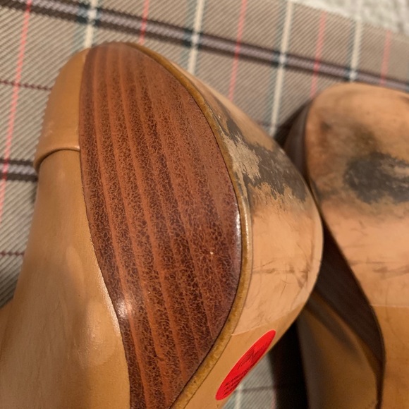 Zara ankle heeled boots, size 6. - Picture 11 of 12